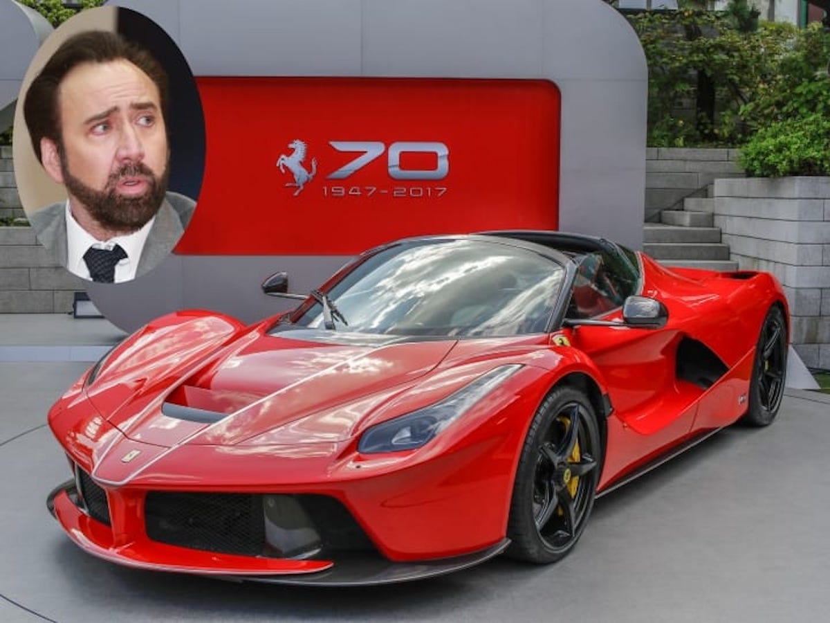 The 30 Most Expensive Celebrity Cars