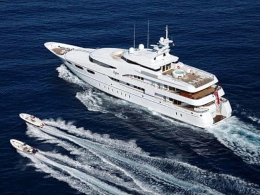 most expensive celebrity yachts