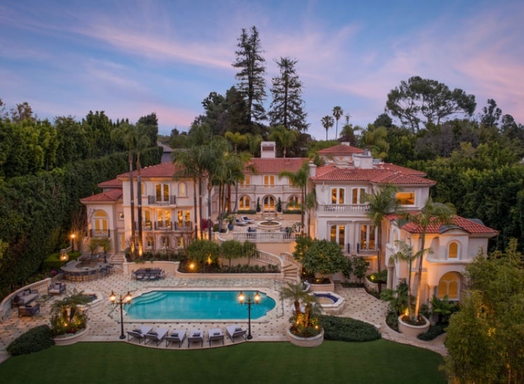 50 Celebrity Mansions You Wont Believe Are Real Your Money Magic