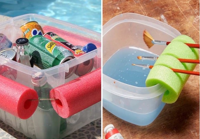 Amazing Pool Noodles Hacks - Past Chronicles