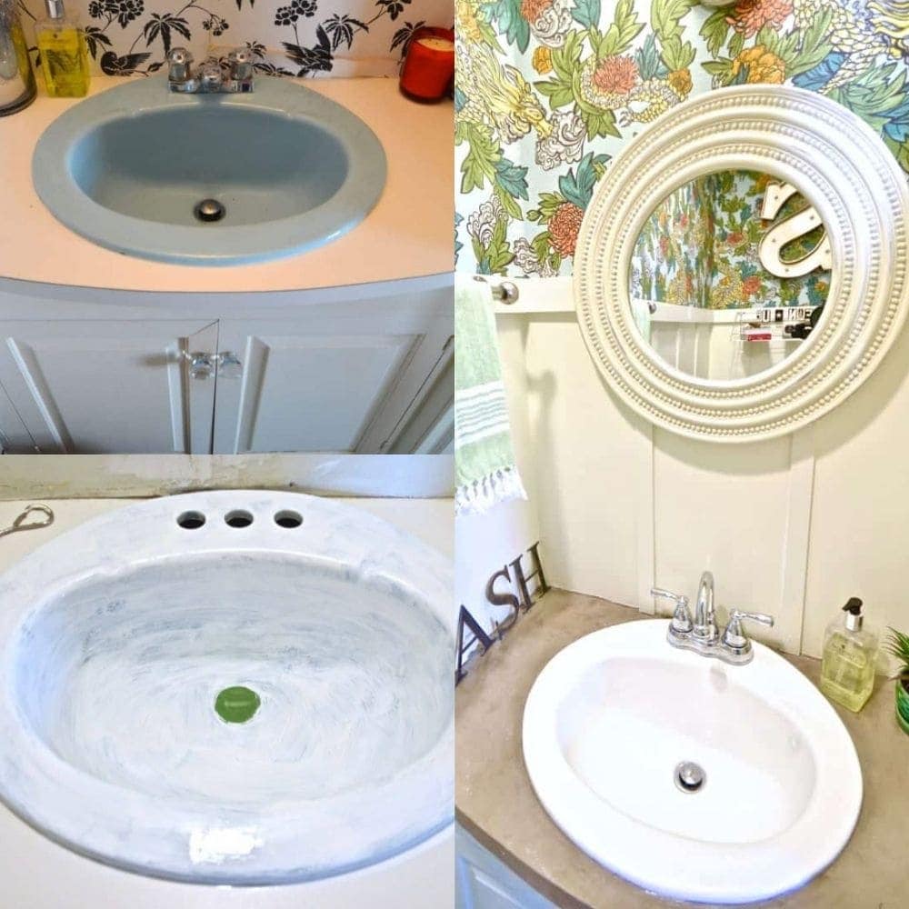 DIY Home Decor Hacks That Will Save You From Expensive Remodeling   B6c5118e Reglazed Sink 