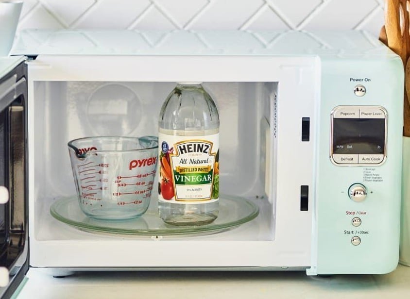 614ae959 Use Vinegar To Clean Microwave 