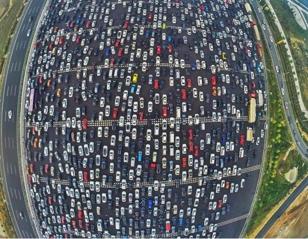 Traffic in China