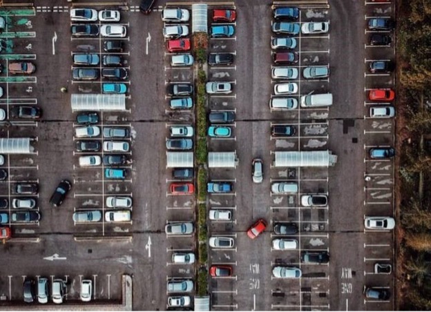British Parking Lot