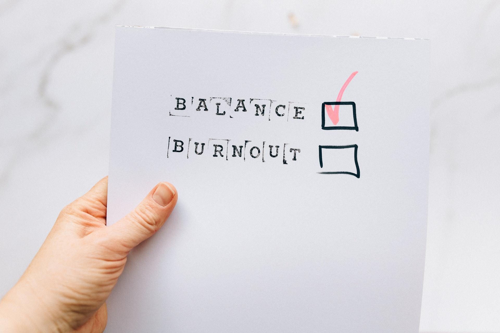 Improve your work-life balance by following some of these tips.