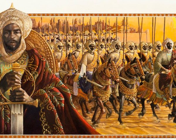 Mansa Musa is estimated to be worth over 400 billion dollars in today's money.
