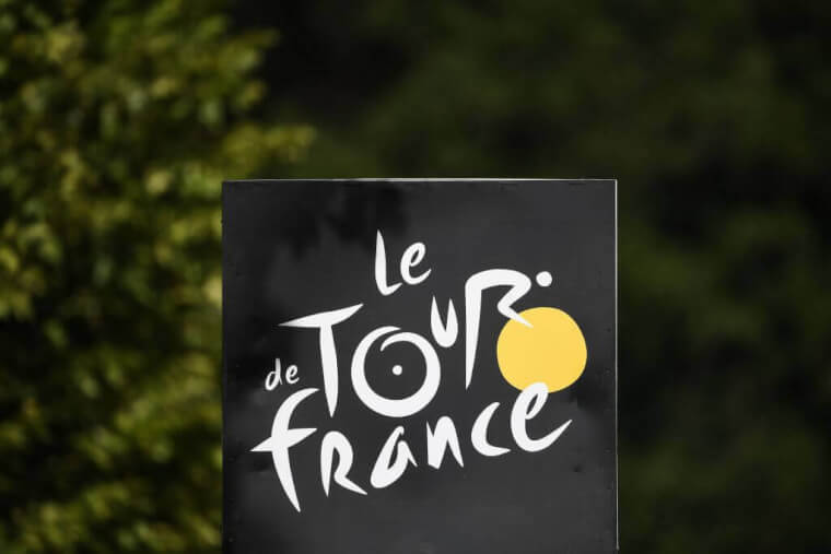 tour de france logo hidden