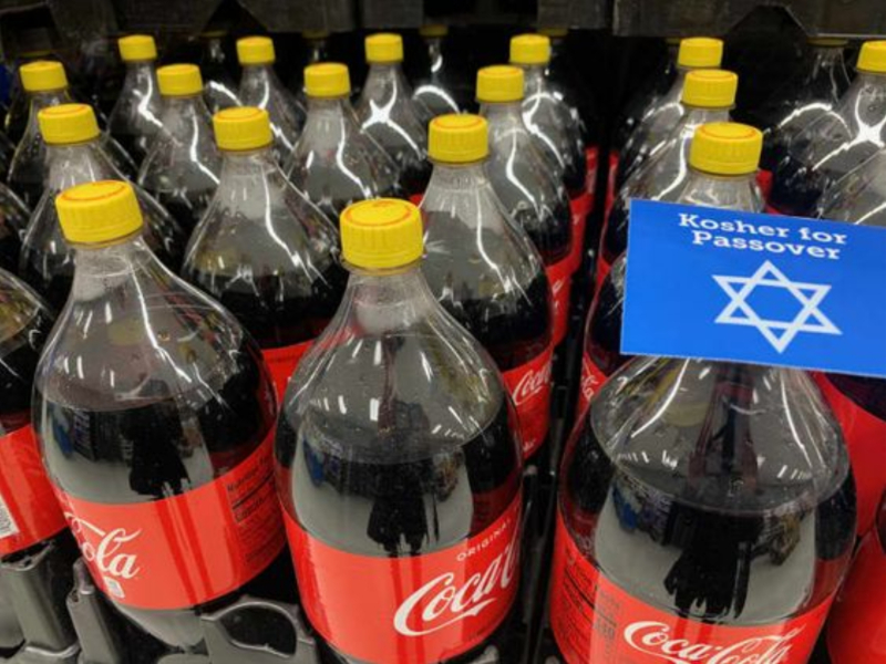 If You Notice Yellow Coke Caps During Passover, Here Is The Reason Why