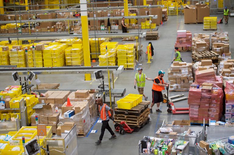 Uncovering the Secrets of Amazon Warehouses Past Chronicles