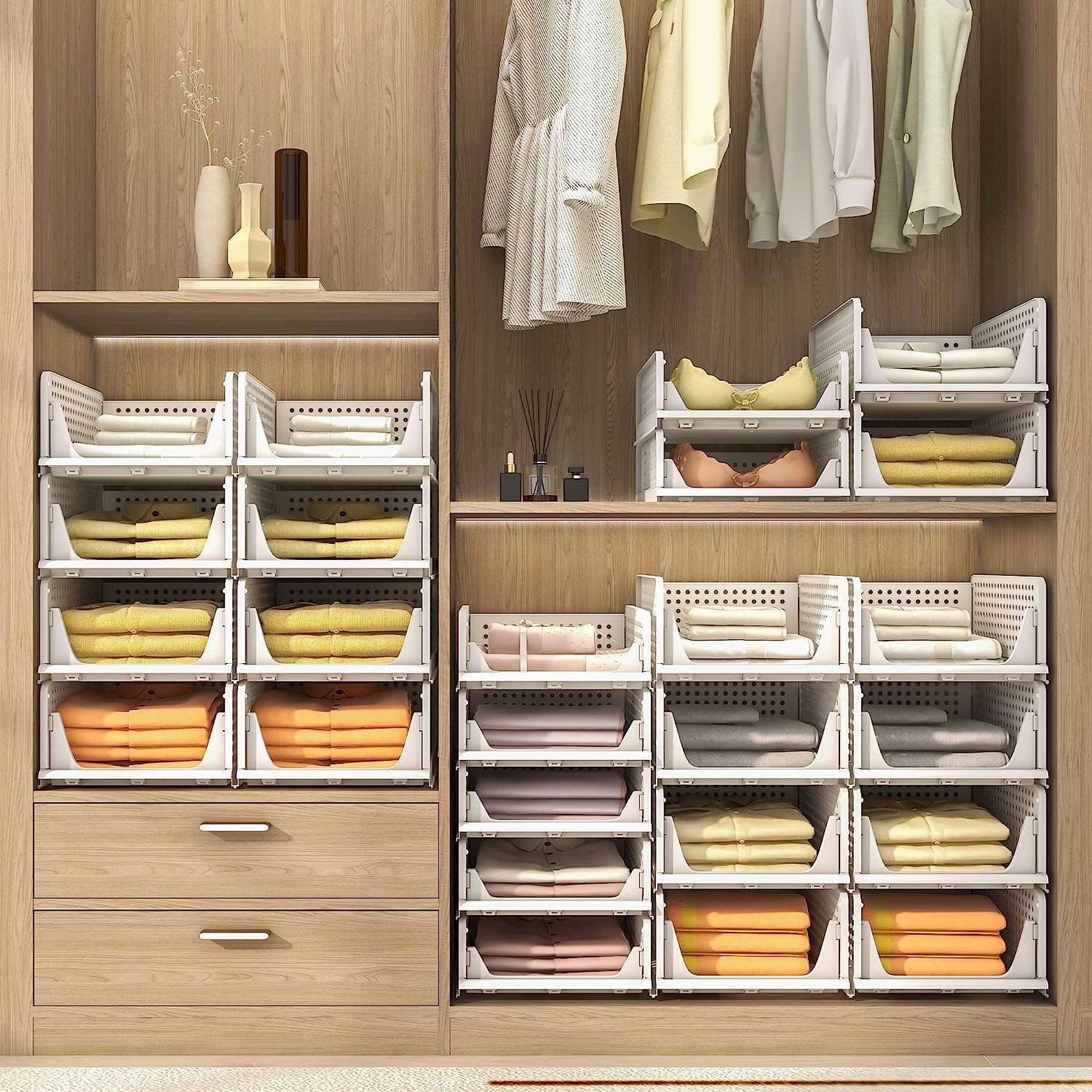 30 Best Closet Organizers On Amazon Ranked