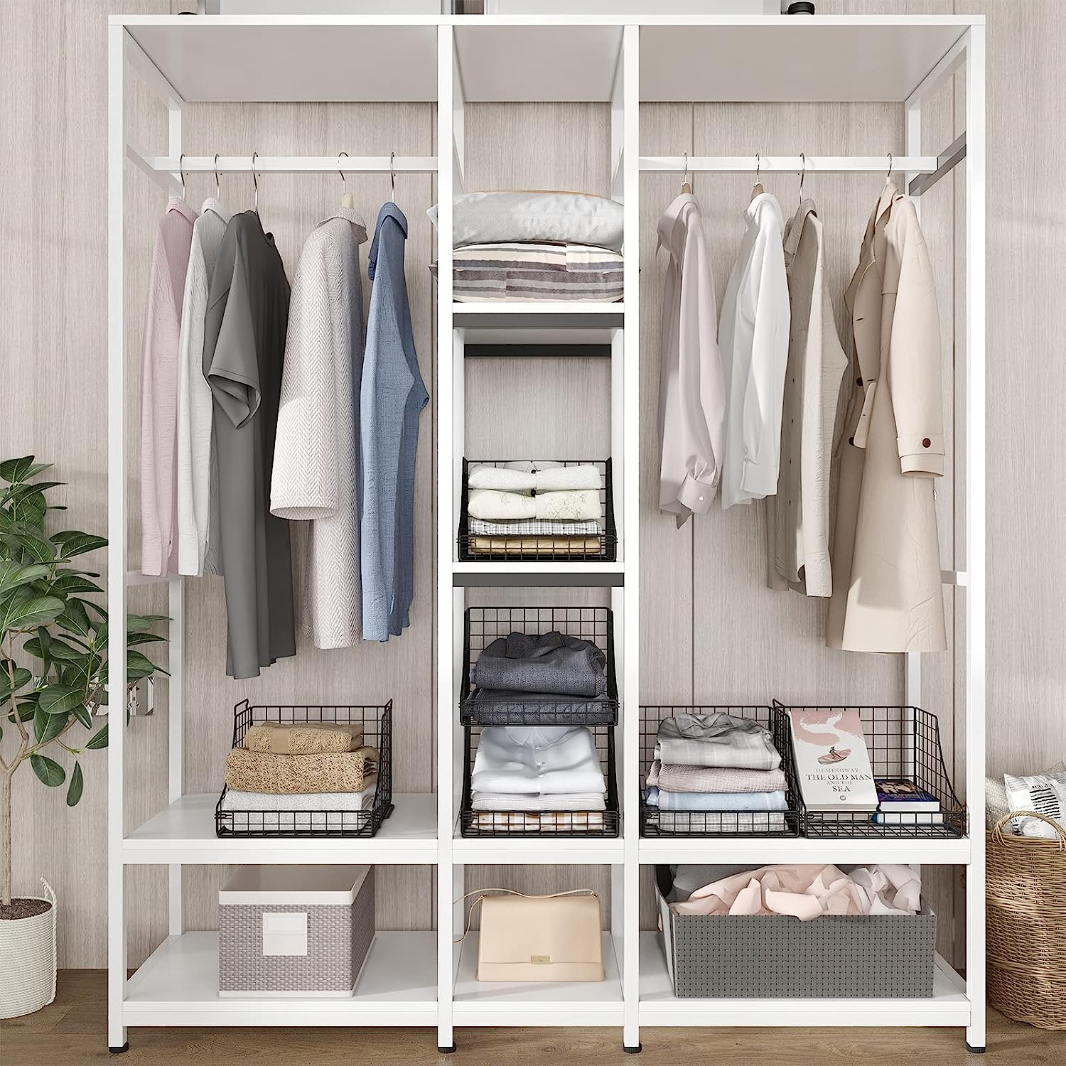 30 Best Closet Organizers on Amazon, Ranked