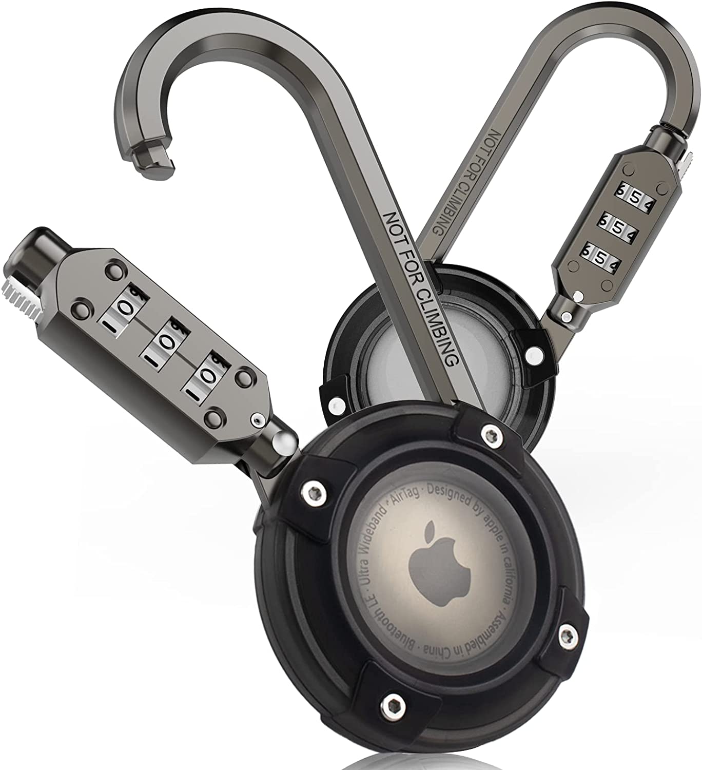 Airtag Holder Lock