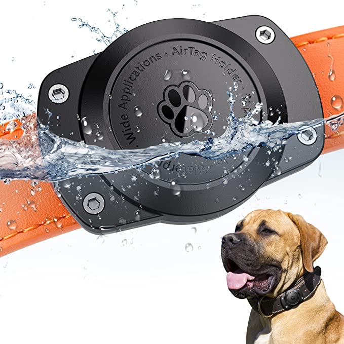 Air Tag Dog Collar