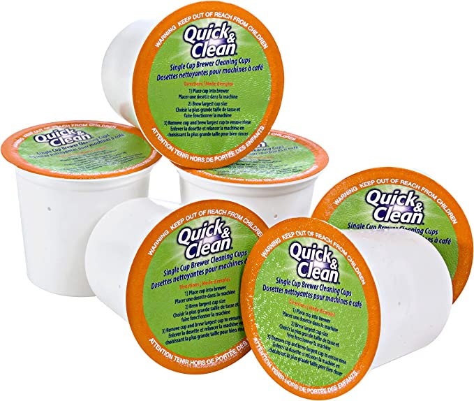 Cleaning K-Cups
