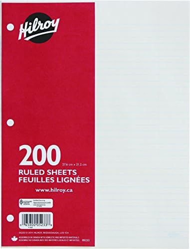 hilroylinedpaper