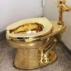 An 18-Karat Golden Toilet Named ‘America’